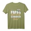 Papas lustiges Panda Schlafshirt – Pyjama, Nachthemd & Schlafanzug für Papa, Ehemann & Schnarchende – Originelles Geschenkidee