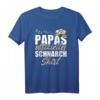 Papas lustiges Panda Schlafshirt – Pyjama, Nachthemd & Schlafanzug für Papa, Ehemann & Schnarchende – Originelles Geschenkidee