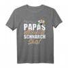 Papas lustiges Panda Schlafshirt – Pyjama, Nachthemd & Schlafanzug für Papa, Ehemann & Schnarchende – Originelles Geschenkidee