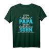 Stolzer Papa Vater T-Shirt mit lustigem Sohn-Motiv – Perfektes Geschenk zum Vatertag & Weihnachten
