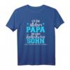 Stolzer Papa Vater T-Shirt mit lustigem Sohn-Motiv – Perfektes Geschenk zum Vatertag & Weihnachten