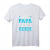 Stolzer Papa Vater T-Shirt mit lustigem Sohn-Motiv – Perfektes Geschenk zum Vatertag & Weihnachten