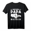 Wie der Papa so der Sohn T-Shirt - Humorvolles Vatertagsgeschenk für Väter, Bonus- und Stiefväter