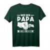 Wie der Papa so der Sohn T-Shirt - Humorvolles Vatertagsgeschenk für Väter, Bonus- und Stiefväter