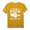 Wie der Papa so der Sohn T-Shirt - Humorvolles Vatertagsgeschenk für Väter, Bonus- und Stiefväter