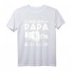 Wie der Papa so der Sohn T-Shirt - Humorvolles Vatertagsgeschenk für Väter, Bonus- und Stiefväter