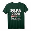 Papa Loading 2020 T-Shirt – Witziges Geschenk für werdende Väter, Schwangerschaft & Babyankündigung
