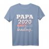 Papa Loading 2020 T-Shirt – Witziges Geschenk für werdende Väter, Schwangerschaft & Babyankündigung