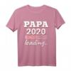 Papa Loading 2020 T-Shirt – Witziges Geschenk für werdende Väter, Schwangerschaft & Babyankündigung
