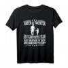 Vater und Tochter Lustiges Vatertag T-Shirt – Humoriges Design für Männer zum Vatertag