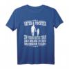 Vater und Tochter Lustiges Vatertag T-Shirt – Humoriges Design für Männer zum Vatertag