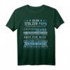 Ich bin Stolzer Papa Vater Tochter Eltern Geschenk Spruch T-Shirt – Lustiges Personalisiertes Papa T-Shirt für Geburtstag, Weihnachten & Vatertag