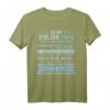 Ich bin Stolzer Papa Vater Tochter Eltern Geschenk Spruch T-Shirt – Lustiges Personalisiertes Papa T-Shirt für Geburtstag, Weihnachten & Vatertag