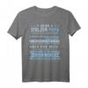 Ich bin Stolzer Papa Vater Tochter Eltern Geschenk Spruch T-Shirt – Lustiges Personalisiertes Papa T-Shirt für Geburtstag, Weihnachten & Vatertag