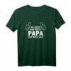 Bester Papa der Welt - Lustiger Papa Pullover Hoodie mit Spruch als Vatertags- und Geburtstagsgeschenk für den besten Vater