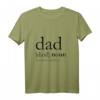 Superheld Papa T-Shirt – Originelles Geschenk für Vatertag, Geburtstag & Weihnachten für Superhelden-Väter
