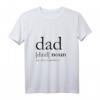 Superheld Papa T-Shirt – Originelles Geschenk für Vatertag, Geburtstag & Weihnachten für Superhelden-Väter