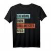Herren T-Shirt zum HapDog - Klassisch geschnitten, langlebig mit doppeltem Saum