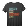 Herren T-Shirt zum HapDog - Klassisch geschnitten, langlebig mit doppeltem Saum