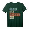 Herren T-Shirt zum HapDog - Klassisch geschnitten, langlebig mit doppeltem Saum