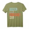Herren T-Shirt zum HapDog - Klassisch geschnitten, langlebig mit doppeltem Saum