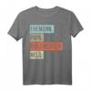 Herren T-Shirt zum HapDog - Klassisch geschnitten, langlebig mit doppeltem Saum