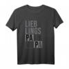 Lieblingspapa Familiengeschenk - Trendiges gemeinsames T-Shirt für Papa, Mama & Geschwister zum Muttertag, Vatertag, Geburtstag oder Jahrestag