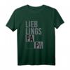 Lieblingspapa Familiengeschenk - Trendiges gemeinsames T-Shirt für Papa, Mama & Geschwister zum Muttertag, Vatertag, Geburtstag oder Jahrestag