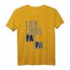 Lieblingspapa Familiengeschenk - Trendiges gemeinsames T-Shirt für Papa, Mama & Geschwister zum Muttertag, Vatertag, Geburtstag oder Jahrestag