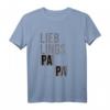 Lieblingspapa Familiengeschenk - Trendiges gemeinsames T-Shirt für Papa, Mama & Geschwister zum Muttertag, Vatertag, Geburtstag oder Jahrestag