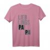 Lieblingspapa Familiengeschenk - Trendiges gemeinsames T-Shirt für Papa, Mama & Geschwister zum Muttertag, Vatertag, Geburtstag oder Jahrestag