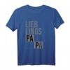 Lieblingspapa Familiengeschenk - Trendiges gemeinsames T-Shirt für Papa, Mama & Geschwister zum Muttertag, Vatertag, Geburtstag oder Jahrestag