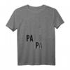 Lieblingspapa Familiengeschenk - Trendiges gemeinsames T-Shirt für Papa, Mama & Geschwister zum Muttertag, Vatertag, Geburtstag oder Jahrestag