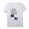 Lieblingspapa Familiengeschenk - Trendiges gemeinsames T-Shirt für Papa, Mama & Geschwister zum Muttertag, Vatertag, Geburtstag oder Jahrestag