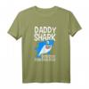 Daddy Shark T-Shirt – Lustiges Geschenk für Papa, Mann zu Geburtstag & Weihnachten, klassisch geschnitten
