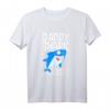 Daddy Shark T-Shirt – Lustiges Geschenk für Papa, Mann zu Geburtstag & Weihnachten, klassisch geschnitten