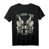 Lustiges Vatertags T-Shirt mit Spruch für Papa – Originelles Geschenk zum Vatertag & Geburtstag für den besten Papa