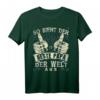 Lustiges Vatertags T-Shirt mit Spruch für Papa – Originelles Geschenk zum Vatertag & Geburtstag für den besten Papa