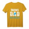 Skifahren Papa Winterurlaub Skifahrer Skirennläufer Geschenk T-Shirt - Perfektes Geschenk für Skibegeisterte Männer, Frauen & Kinder