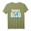 Skifahren Papa Winterurlaub Skifahrer Skirennläufer Geschenk T-Shirt - Perfektes Geschenk für Skibegeisterte Männer, Frauen & Kinder