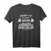 Drechsler Drechseln Handwerker Beruf Vater Papa Spruch T-Shirt – Perfektes Geschenk für Holzhandwerker und Papas
