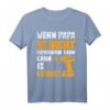 Humorvolles Vater T-Shirt: Wenn Papa es nicht reparieren kann, kann es keiner – Perfektes Geschenk für Bastler, Schrauber und Papas zum Vatertag & Geburtstag