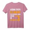 Humorvolles Vater T-Shirt: Wenn Papa es nicht reparieren kann, kann es keiner – Perfektes Geschenk für Bastler, Schrauber und Papas zum Vatertag & Geburtstag