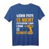 Humorvolles Vater T-Shirt: Wenn Papa es nicht reparieren kann, kann es keiner – Perfektes Geschenk für Bastler, Schrauber und Papas zum Vatertag & Geburtstag