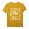 Papa T-Shirt mit Namen Elena - Geniales Geschenk zum Geburtstag, Vatertag & Weihnachten für Väter, Ehemänner, Brüder & Freunde