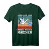 Frischgebackener Vater Werdender Papa Männer Machen Mädchen T-Shirt - Lustiges Geschenk zur Geburt, Taufe & Vatertag für stolze Väter