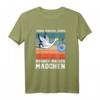 Frischgebackener Vater Werdender Papa Männer Machen Mädchen T-Shirt - Lustiges Geschenk zur Geburt, Taufe & Vatertag für stolze Väter