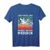 Frischgebackener Vater Werdender Papa Männer Machen Mädchen T-Shirt - Lustiges Geschenk zur Geburt, Taufe & Vatertag für stolze Väter