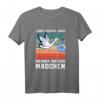 Frischgebackener Vater Werdender Papa Männer Machen Mädchen T-Shirt - Lustiges Geschenk zur Geburt, Taufe & Vatertag für stolze Väter