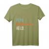 Herren Ehemann Papa Grillmeister Held T-Shirt – Lustiges Outdoor Geschenk für Männer